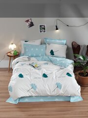 Enlora Home gultas veļas komplekts Flor, 200x220 cm, 4 daļas цена и информация | Комплекты постельного белья | 220.lv