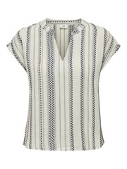 JDY женская блузка 15317400*01, белая/черная, 5715514943303 цена и информация | Женские блузки, рубашки | 220.lv