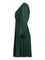 Zabaione sieviešu kleita Imsa KL*01, tumši zaļa 4067218972457 cena un informācija | Kleitas | 220.lv