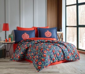 Hobby gultas veļas komplekts Plenty Red, 200x220, 4 daļas cena un informācija | Gultas veļas komplekti | 220.lv