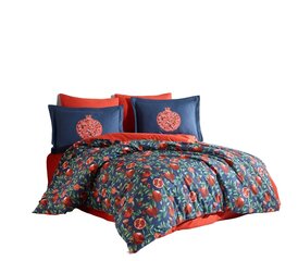 Hobby gultas veļas komplekts Plenty Red, 200x220, 4 daļas cena un informācija | Gultas veļas komplekti | 220.lv