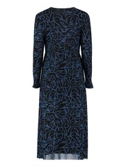 Zabaione sieviešu kleita Cassi KL*D4102, zila/melna 4067218676508 cena un informācija | Kleitas | 220.lv