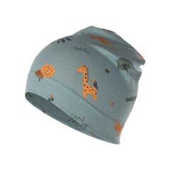 LENNE шапка для мальчика Tammy 24677*005, зелёная, 4741593578267 цена и информация | Шапки, перчатки, шарфы для мальчиков | 220.lv