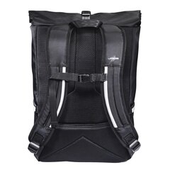 Datora mugursoma Carrier 700 Urage, 44cm/17.3", melna cena un informācija | Sporta somas un mugursomas | 220.lv