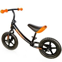 Беговел Croxer Casell, черный/оранжевый цена и информация | Балансировочные велосипеды | 220.lv