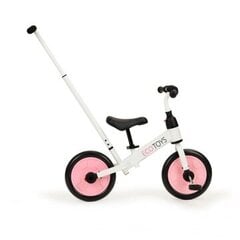 Līdzsvara velosipēds Ecotoys, 12" cena un informācija | Balansa velosipēdi | 220.lv