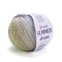 Adīšanas dzija YarnArt Summer Dream, 100g cena un informācija | Adīšana | 220.lv