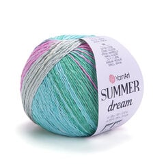 Adīšanas dzija YarnArt Summer Dream, 100g. cena un informācija | Adīšana | 220.lv