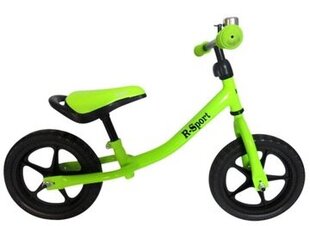 Беговел R-Sport R1 12 дюймов, зеленый цена и информация | Балансировочные велосипеды | 220.lv