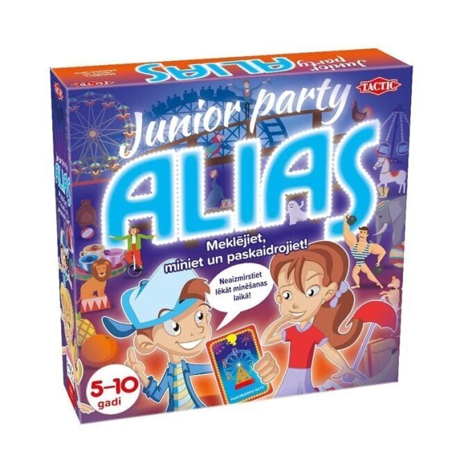 Galda spēle Spēle "Party Alias ​​Junior" (krievu valodā) цена и информация | Galda spēles | 220.lv