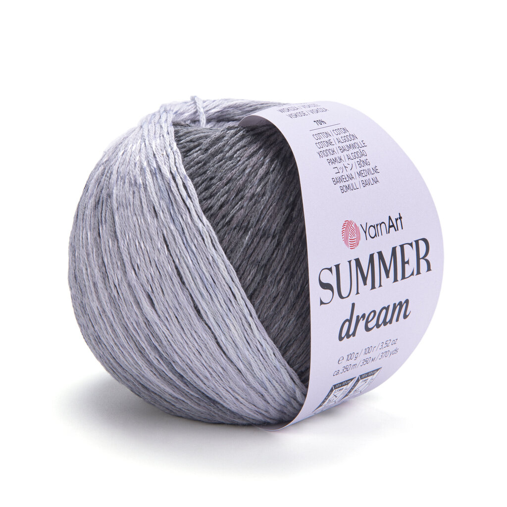 Adīšanas dzija YarnArt Summer Dream, 100g цена и информация | Adīšana | 220.lv