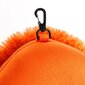 Ceļojumu spilvens ar acu masku, orange, 15x19x10 cm cena un informācija | Autokrēsliņu aksesuāri | 220.lv