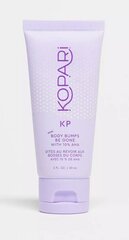 Ķermeņa skrubis Kopari Body Bumps Be Gone, 50ml cena un informācija | Ķermeņa skrubji | 220.lv