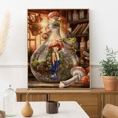 Glezna pēc cipariem Oh Art!, 40x50 cm cena un informācija | Gleznas pēc numuriem | 220.lv