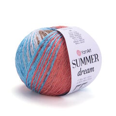 Adīšanas dzija YarnArt Summer Dream, 100g cena un informācija | Adīšana | 220.lv