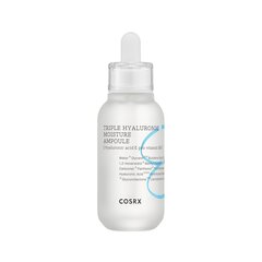 Mitrinošs sejas serums Cosrx Triple Hyaluronic Moisture Ampoule, 40 ml cena un informācija | Serumi sejai, eļļas | 220.lv