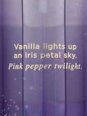 Aromatizēts ķermeņa aerosols Victoria's Secret Night Glowing Vanilla sievietēm, 250 ml cena un informācija | Parfimēta sieviešu kosmētika | 220.lv