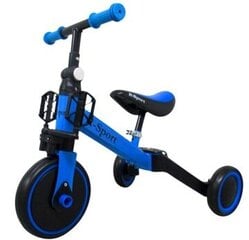 Trīsritenis Bemi Trike R-Sport 2022, zils цена и информация | Балансировочные велосипеды | 220.lv