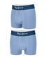 Pepe Jeans šorti vīriešiem PMU10753 533, zili, 3gab. cena un informācija | Vīriešu apakšbikses | 220.lv