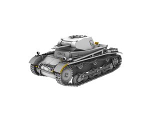 IBG Models - Pz.Kpfw. II Ausf. a3 German Light Tank, 1/35, 35078 цена и информация | Склеиваемые модели | 220.lv