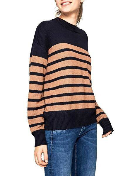 Pepe Jeans džemperis sievietēm PL701515 855, dažādas krāsas cena un informācija | Sieviešu džemperi | 220.lv