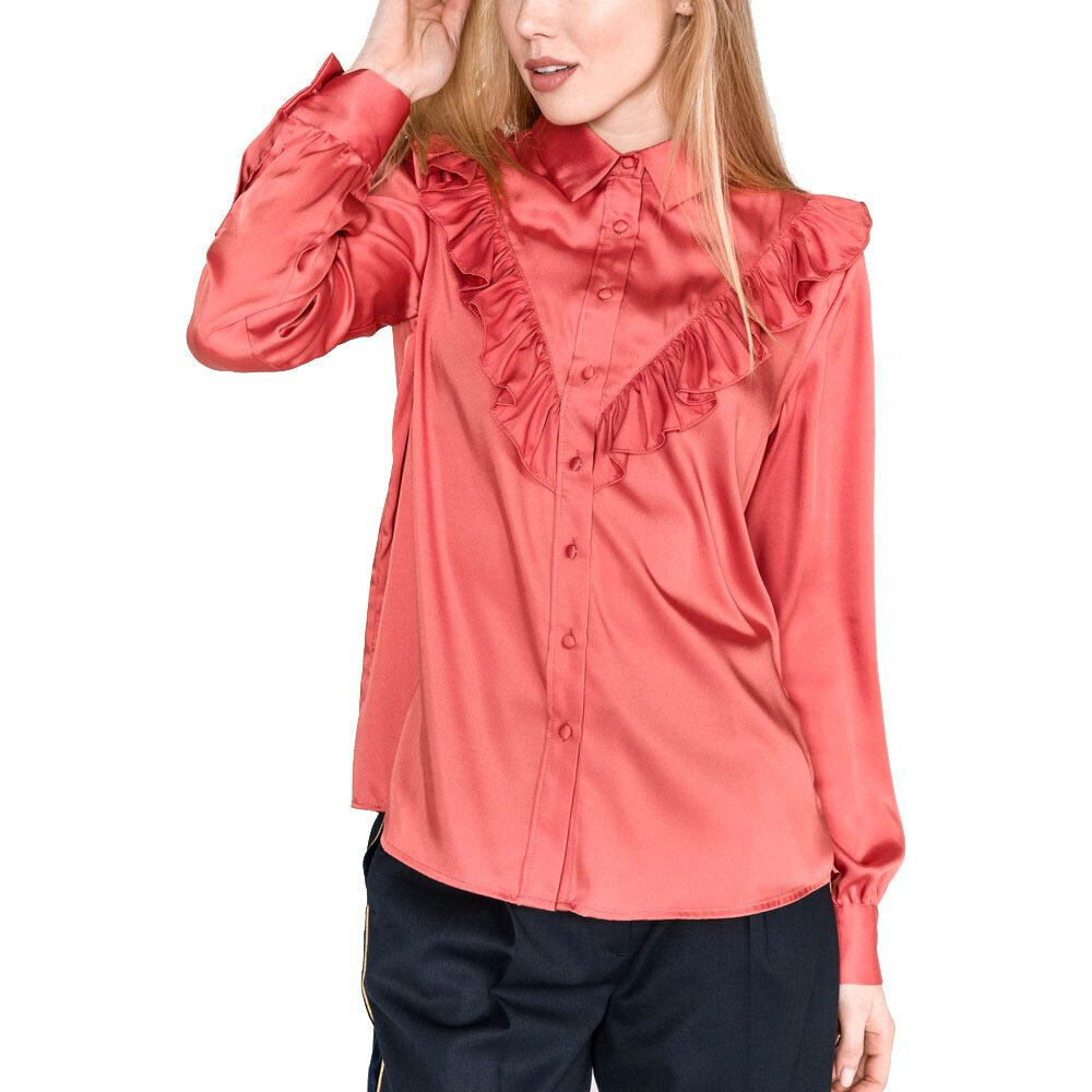 Pepe Jeans krekls sievietēm PL303235 210, oranžs cena un informācija | Blūzes, sieviešu krekli | 220.lv