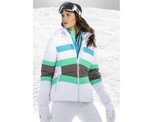 Slēpošanas jaka sievietēm Poivre Blanc W19-1006-WO, balta cena un informācija | Slēpošanas apģērbs | 220.lv