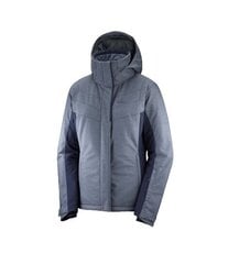 Slēpošanas jaka Salomon LC1228200, pelēka cena un informācija | Slēpošanas apģērbs | 220.lv
