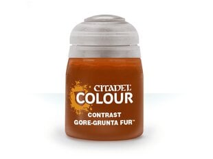 Citadel - Gore-Grunta Fur (contrast) акриловая краска, 18ml, 29-28 цена и информация | Принадлежности для рисования, лепки | 220.lv