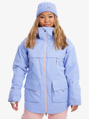Slēpošanas jaka sievietēm Roxy ERJTJ03384 PHN0, violeta cena un informācija | Slēpošanas apģērbs | 220.lv