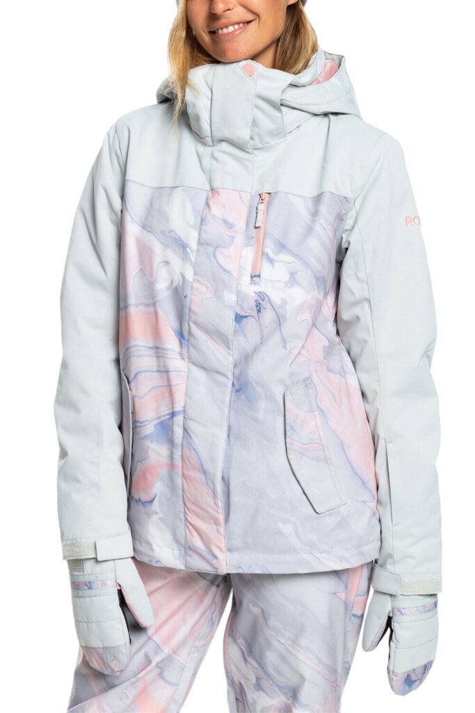 Slēpošanas jaka sievietēm Roxy ERJTJ03357 SFV1, dažādas krāsas cena un informācija | Slēpošanas apģērbs | 220.lv
