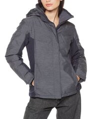 Slēpošanas jaka sievietēm Salomon LC1228200, pelēka cena un informācija | Slēpošanas apģērbs | 220.lv
