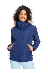 Slēpošanas jaka sievietēm Roxy ERJTJ03320 BTE0, zila cena un informācija | Slēpošanas apģērbs | 220.lv