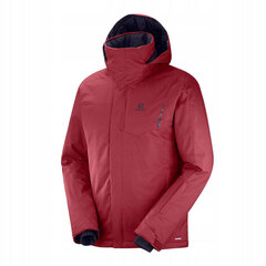 Slēpošanas jaka sievietēm Salomon L40443400, sarkana cena un informācija | Slēpošanas apģērbs | 220.lv