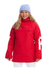 Slēpošanas jaka sievietēm Roxy ERJTJ03390 RQL0, sarkana cena un informācija | Slēpošanas apģērbs | 220.lv