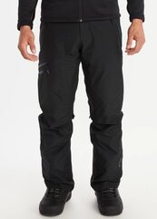 Slēpošanas bikses vīriešiem Marmot 11010001, melnas cena un informācija | Vīriešu slēpošanas apģērbs | 220.lv