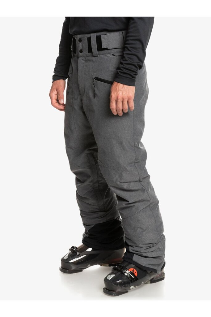 Slēpošanas bikses vīriešiem Quiksilver EQYTP03167, pelēkas цена и информация | Vīriešu slēpošanas apģērbs | 220.lv