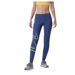 Длинные спортивные штаны New Balance Essential Stack Logo Синий цена и информация | Спортивная одежда для женщин | 220.lv