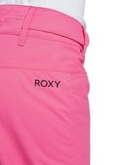 Slēpošanas bikses meitenēm Roxy ERGTP03035 MJY0, rozā цена и информация | Зимняя одежда для детей | 220.lv