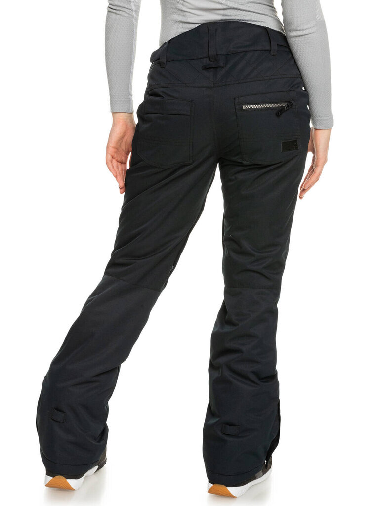 Slēpošanas bikses sievietēm Roxy ERJTP03212 KVJ0, melnas cena un informācija | Slēpošanas apģērbs | 220.lv
