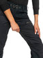 Slēpošanas bikses sievietēm Roxy ERJTP03212 KVJ0, melnas cena un informācija | Slēpošanas apģērbs | 220.lv