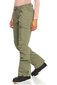 Slēpošanas bikses sievietēm Roxy ERJTP03212 TPC0, zaļas cena un informācija | Slēpošanas apģērbs | 220.lv