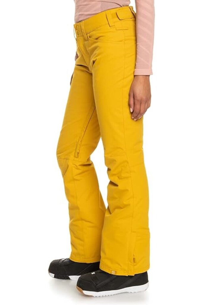 Slēpošanas bikses sievietēm Roxy ERJTP03211 YLV0, dzeltenas cena un informācija | Slēpošanas apģērbs | 220.lv