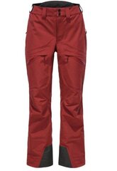 Slēpošanas bikses sievietēm Haglöfs 603925 4D4, sarkanas cena un informācija | Slēpošanas apģērbs | 220.lv