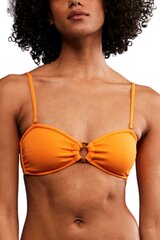 Peldēšanas krūšturis sievietēm Roxy ERJX304957 TNG, oranžs цена и информация | Купальные костюмы | 220.lv