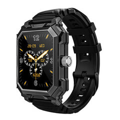 BlitzWolf BW-GTS3 Black цена и информация | Смарт-часы (smartwatch) | 220.lv