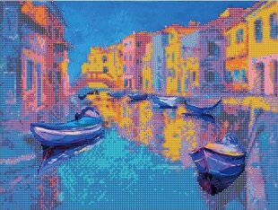 Dimantu mozaīkas komplekts Venice, 400x500 mm цена и информация | Алмазная мозаика | 220.lv