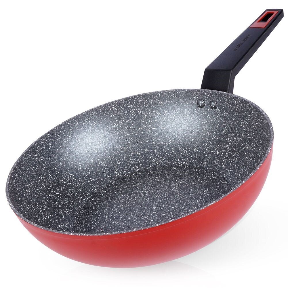 Wok panna, 28 cm cena un informācija | Pannas | 220.lv