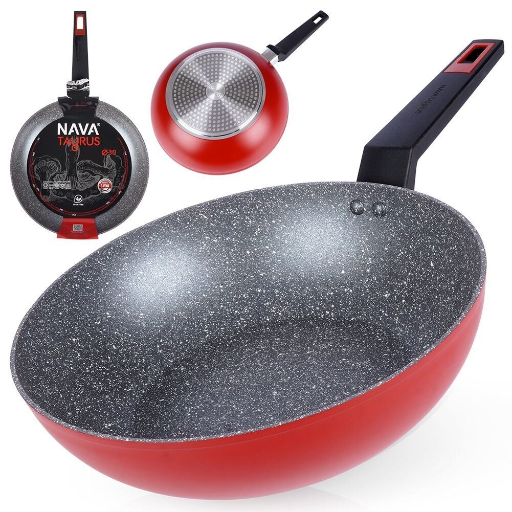 Wok panna, 28 cm cena un informācija | Pannas | 220.lv