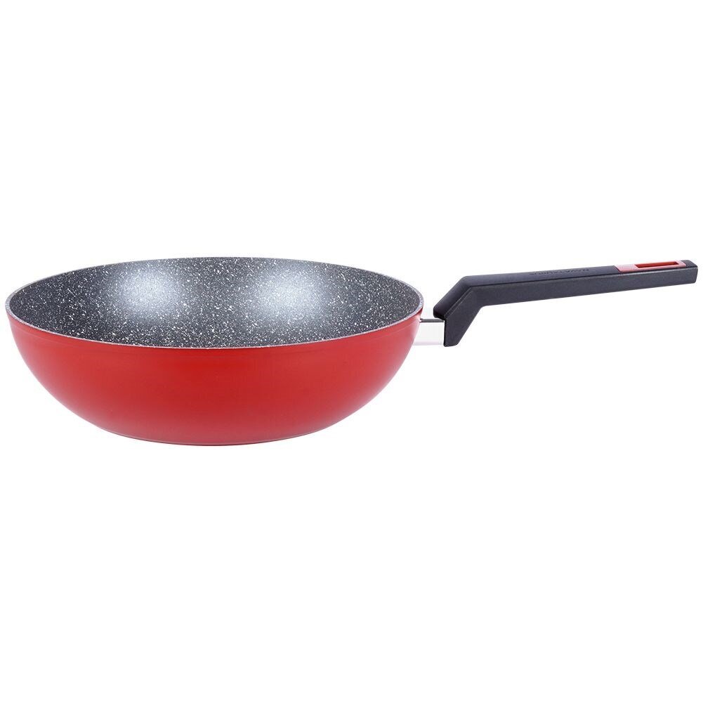 Wok panna, 28 cm cena un informācija | Pannas | 220.lv